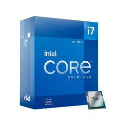 Intel Core i7-12700KF 3,6GHz 25MB LGA1700 BOX (Ventilátor nélkül)