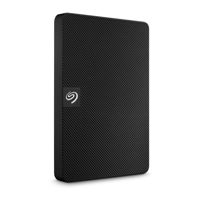 Seagate 2TB 2,5" USB3.0 Expansion Portable +Rescue Black