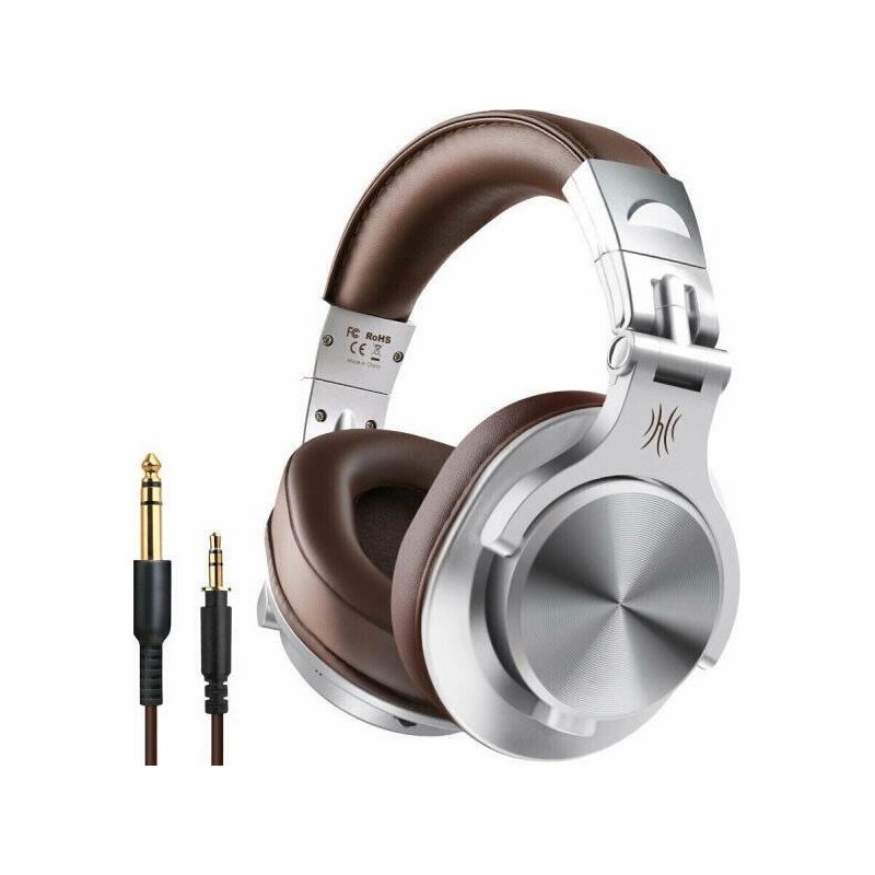 OneOdio Fusion A70 Bluetooth Headset Brown