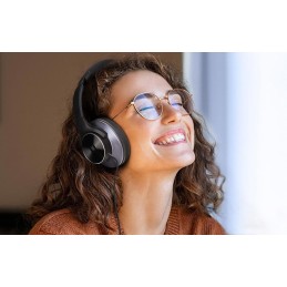 OneOdio Focus A10 Bluetooth Headset Black