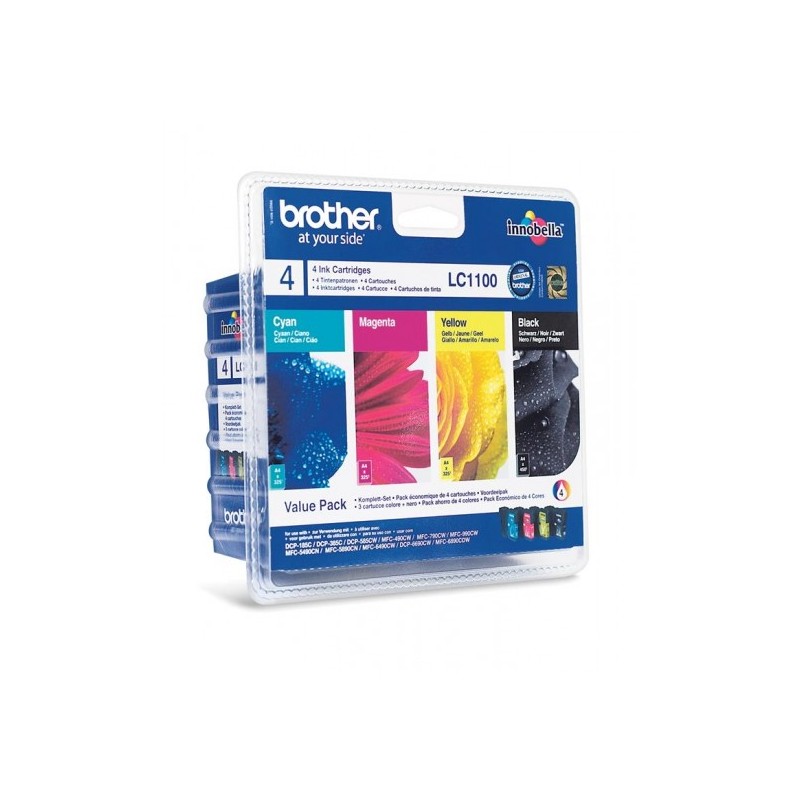 Brother LC1100XL eredeti tintapatron multipack