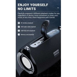 BOROFONE BR4 Horizon Bluetooth Speaker Black