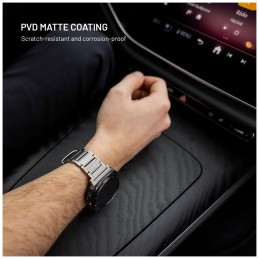 FIXED Titán óraszíj Garmin QuickFit 26mm okosórához, natural titanium