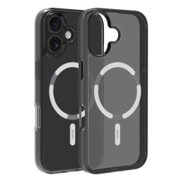 Dviced MagSafe case for iPhone 17 Smoky Silver