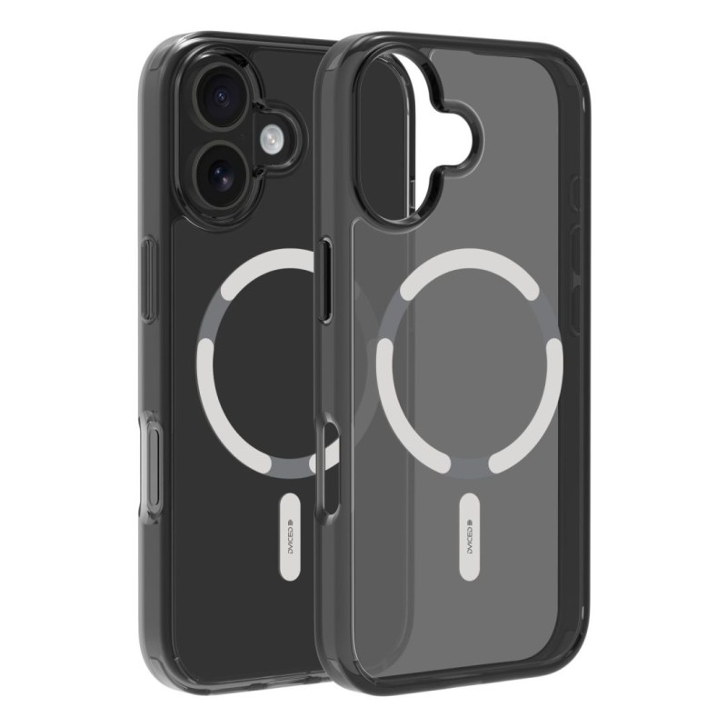 Dviced MagSafe case for iPhone 17 Smoky Silver