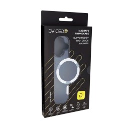 Dviced MagSafe case for iPhone 17 Smoky Silver