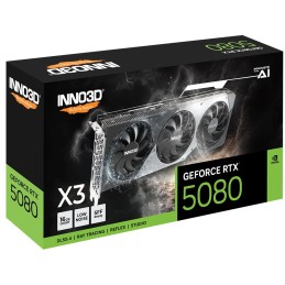 Inno3D GeForce RTX5080 16GB GDDR7 X3