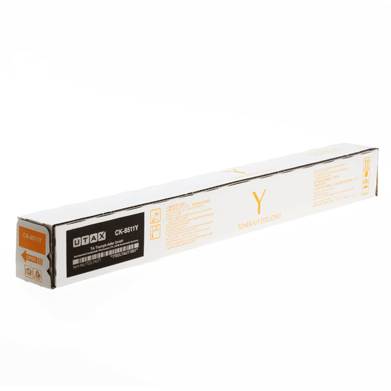 Utax CK-8511 sárga eredeti toner