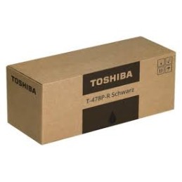 Toshiba T-478P-R fekete eredeti toner