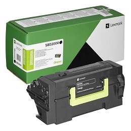 Lexmark [MS823/MX822] 58D2000 fekete eredeti 7,5k toner