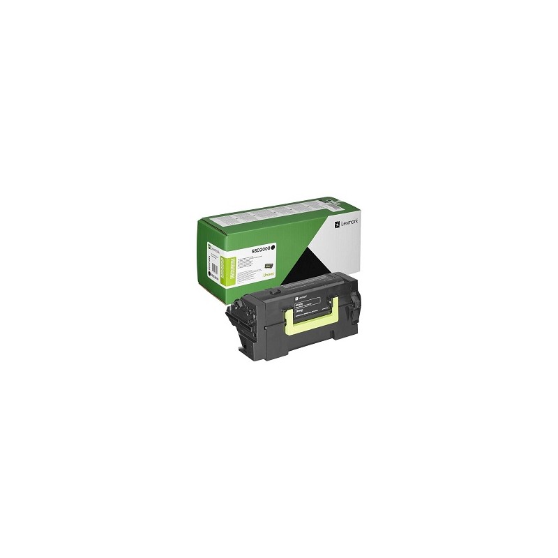 Lexmark [MS823/MX822] 58D2000 fekete eredeti 7,5k toner