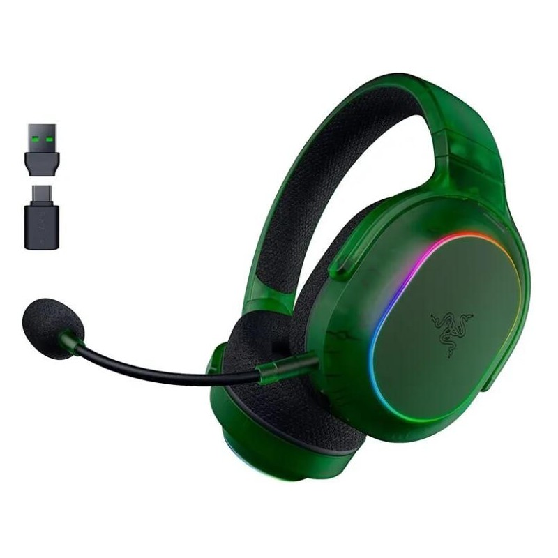 Razer Barracuda X Chroma Wireless Bluetooth Headset Phantom Green