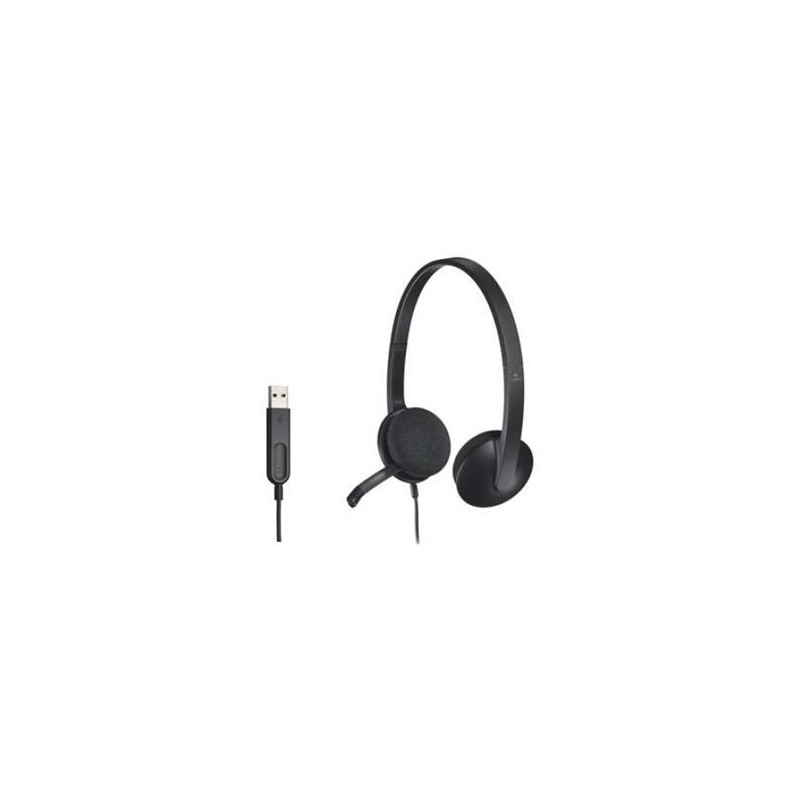 Logitech H340 Headset Black