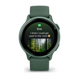 Garmin Vívoactive 6 Metallic Jasper Green with Jasper Green Band