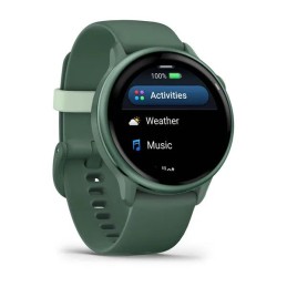 Garmin Vívoactive 6 Metallic Jasper Green with Jasper Green Band