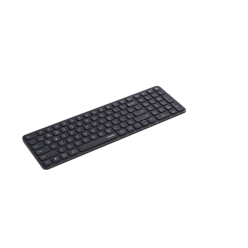 Rapoo E9710M Multi-mode Wireless Ultra-slim Keyboard Black HU