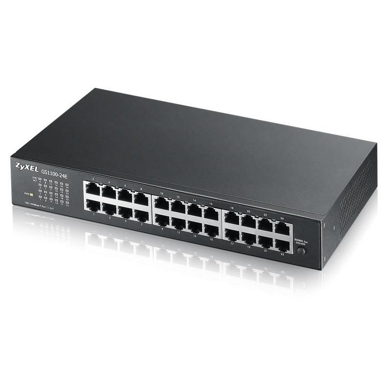 ZyXEL GS1100-24E v3 24-port Gigabit Unmanaged Switch
