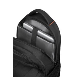 American Tourister Laptop Backpack 15,6" Black/Orange