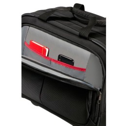Samsonite Guardit 3.0 Laptop Rolling Tote 17,3" Black