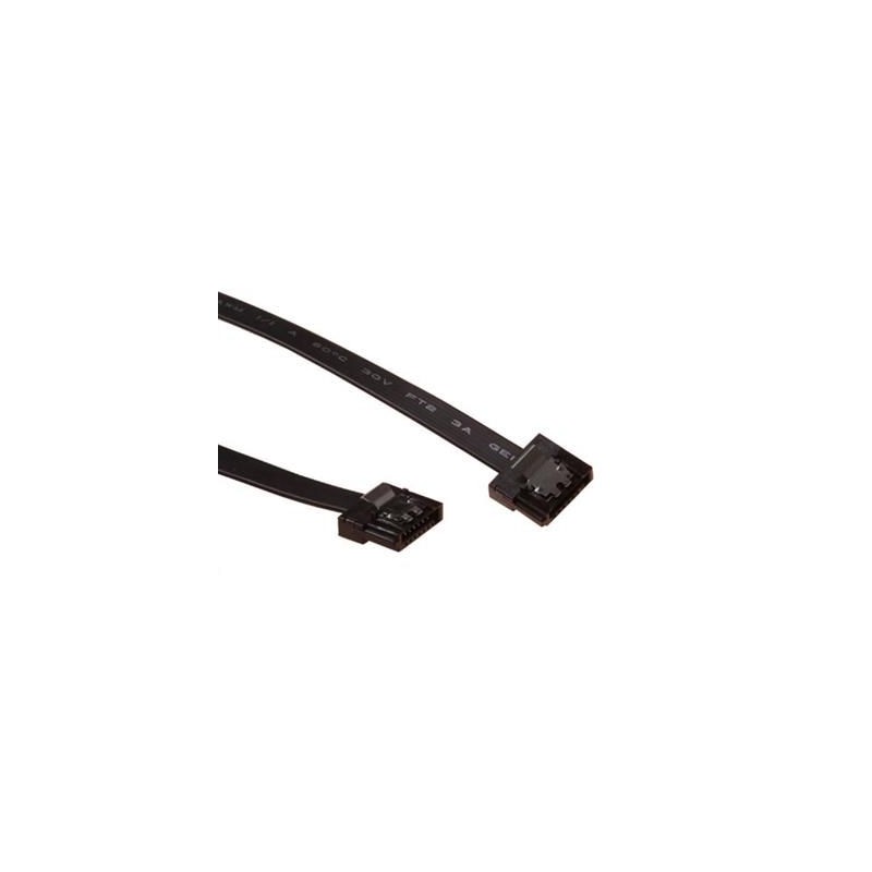 ACT SATA III connection cable 6 Gb/s 0,5m Black