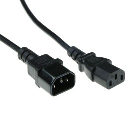 ACT Powercord C13 - C14 0.6m Black