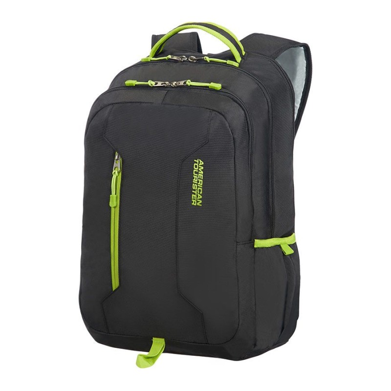 American Tourister Urban Groove UG4 Laptop Backpack 15,6" Black/Lime Green