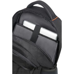 American Tourister At Work Laptop Backpack 17,3" Black/Orange