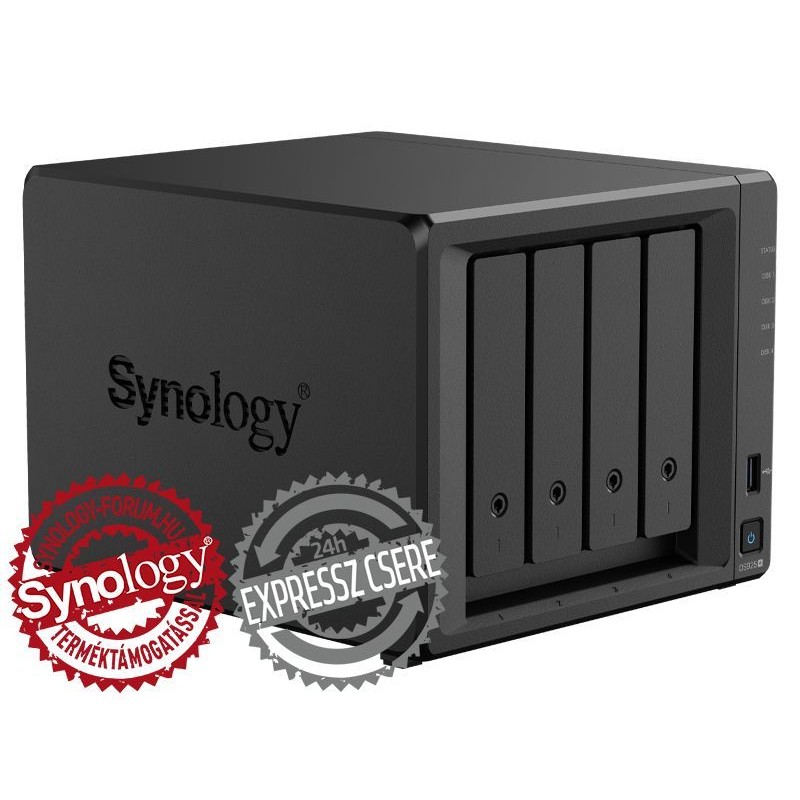 Synology NAS DS925+ (20GB) (4xHDD + 2xM.2 SSD)