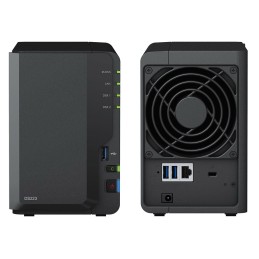 Synology NAS DS223 (2GB) (2xHDD)