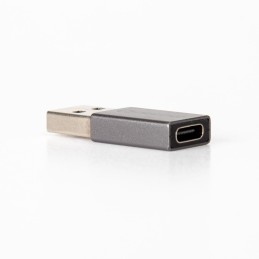 Platinet USB-A to USB-C Gen 1 Media Adapter Grey