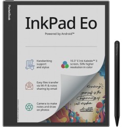PocketBook Inkpad Eo 10,3" E-book olvasó 64GB Mist Grey