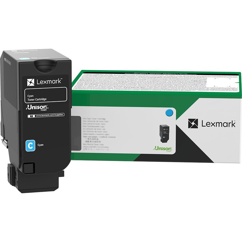 Lexmark [CX735] 81C2XC0 kék eredeti 16,2k toner