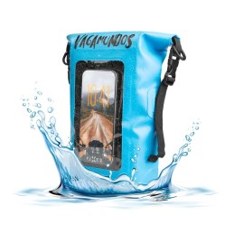 FIXED különleges vízálló táska 3L, kék