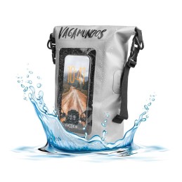 FIXED különleges vízálló táska 3L, szürke