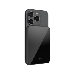 FIXED MagZen 10 Oi2 10000 mAh külső akkumlátor, fekete