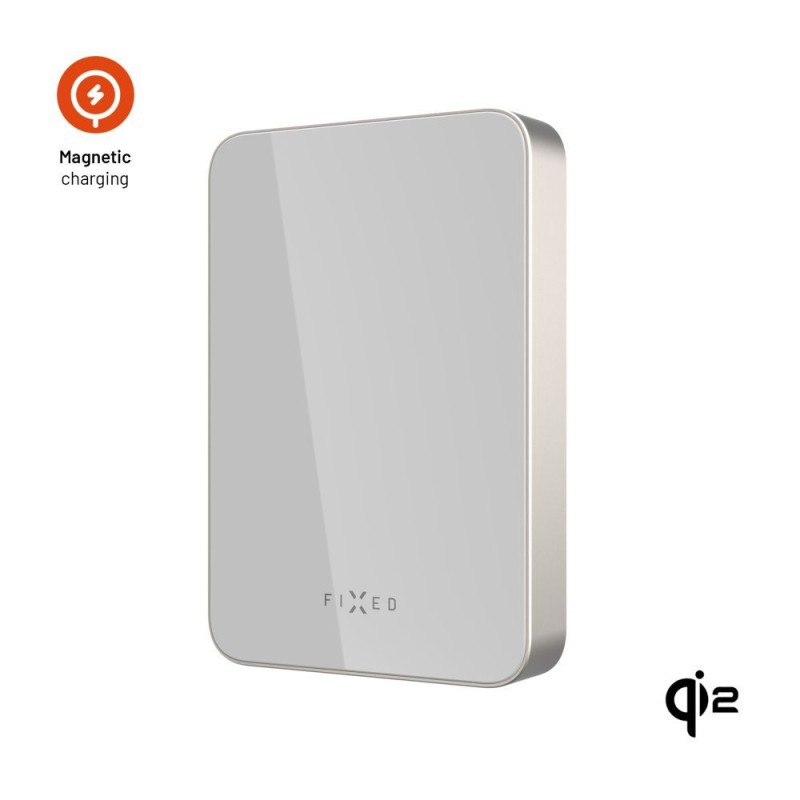 FIXED MagZen 10 Oi2 10000 mAh külső akkumlátor, titán