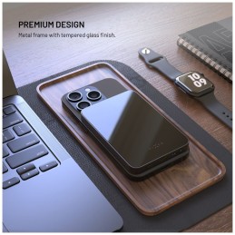 FIXED MagZen 5 Qi2 külső akkumlátor 5000 mAh, fekete