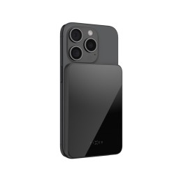 FIXED MagZen 5 Qi2 külső akkumlátor 5000 mAh, fekete