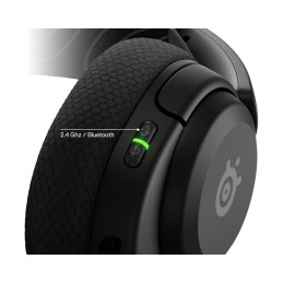 Steelseries Arctis Nova 5 Wireless Bluetooth Gaming Headset Black