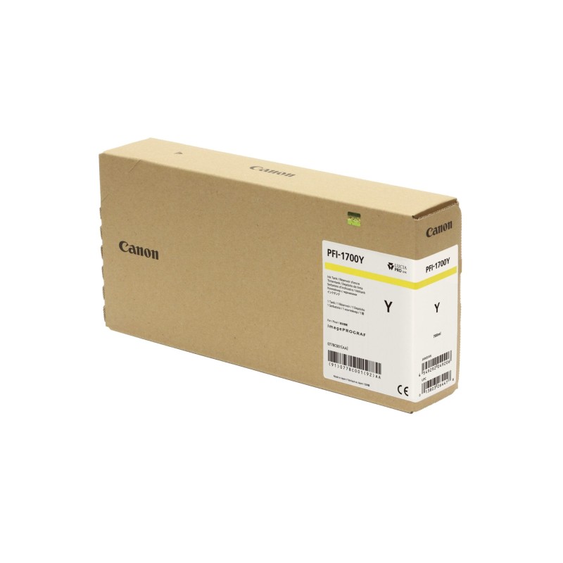 Canon PFI-1700 sárga eredeti tintapatron