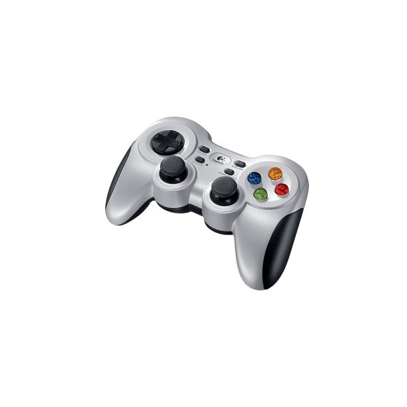 Logitech F710 Wireless Gamepad Silver/Black