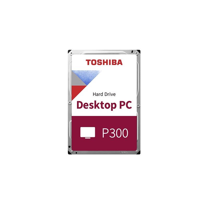 Toshiba 6TB 5400rpm SATA-600 128MB P300 HDWD260UZSVA