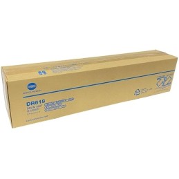 Konica Minolta C450i [DR618CMY] színes eredeti dobegység (ACV80TE)