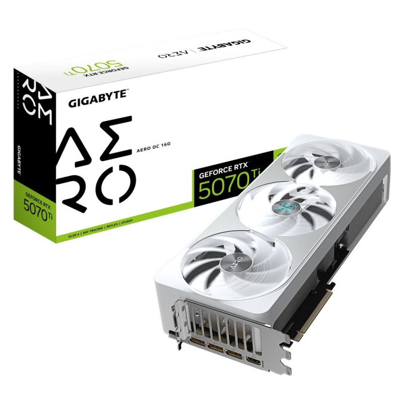 Gigabyte RTX5070 TI AERO OC 16G