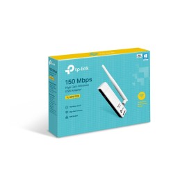 TP-Link TL-WN722N 150Mbps High Gain Wireless USB Adapter  + antenna