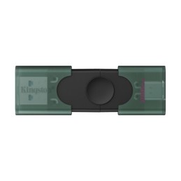 Kingston 256GB DataTraveler Duo Black/Green