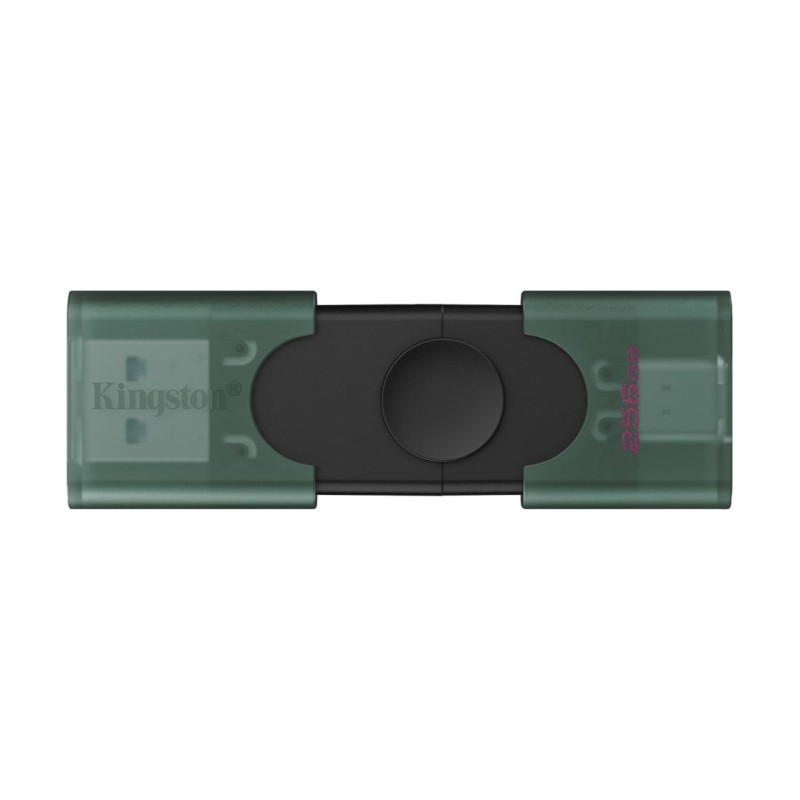 Kingston 256GB DataTraveler Duo Black/Green