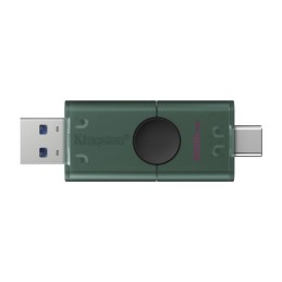 Kingston 256GB DataTraveler Duo Black/Green