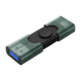 Kingston 256GB DataTraveler Duo Black/Green