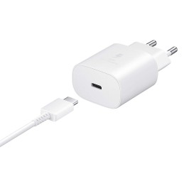 Samsung Wall Charger (25W) White
